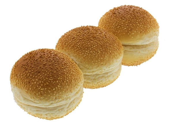 Zachte witte bol Sesam