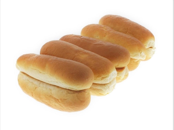 Hot-Dog broodje per 10