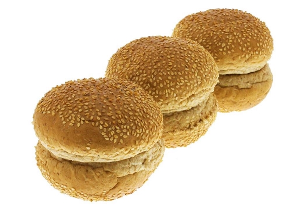 Zachte volkoren bol Sesam