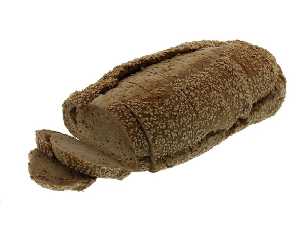 Voorgebakken Desem Meerzaden gesneden bakzak