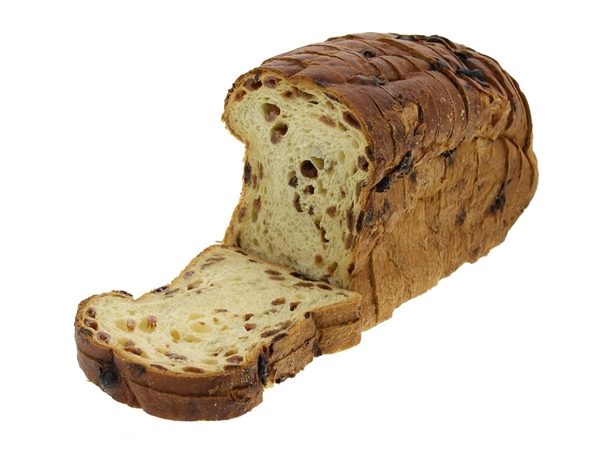 Rozijnenbrood 400 gram gesneden
