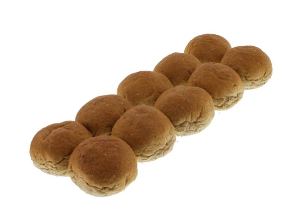 Mini zachte bruine bol per 10