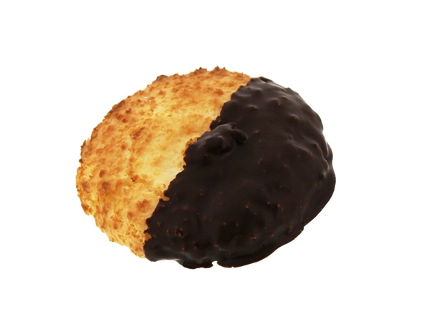 Kokosmakroon chocolade