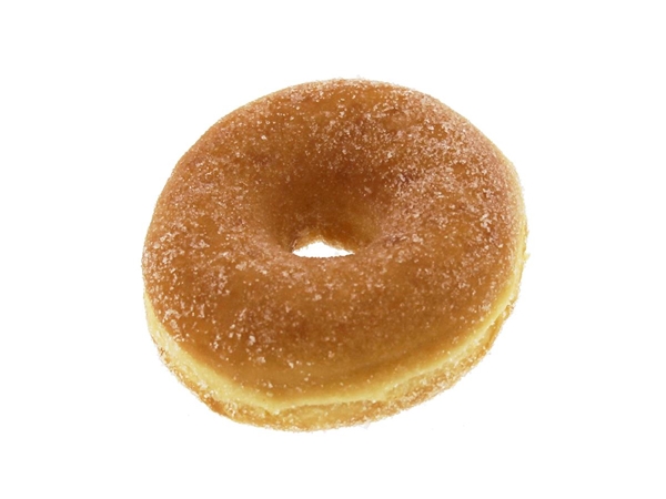 Donut gesuikerd