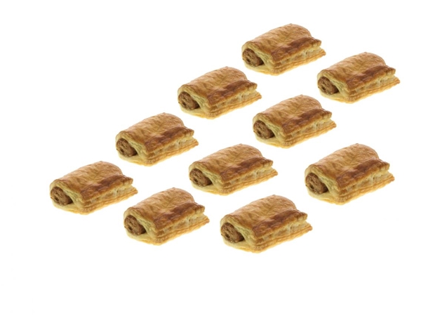 10 Halve Rundersaucijs