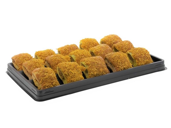 15 Borrelsaucijsjes in Box