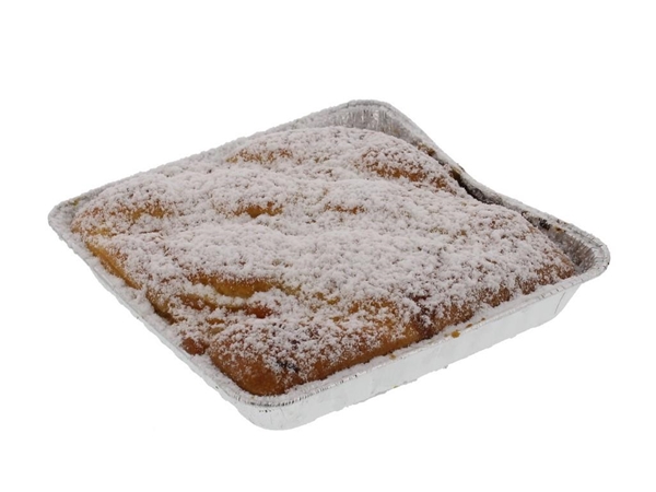 Blechkuchen abrikoos 15 x 15 cm