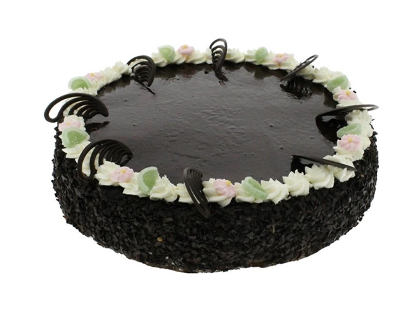 Sacher taart rond 12-14 personen