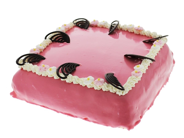 Chipolatataart vierkant