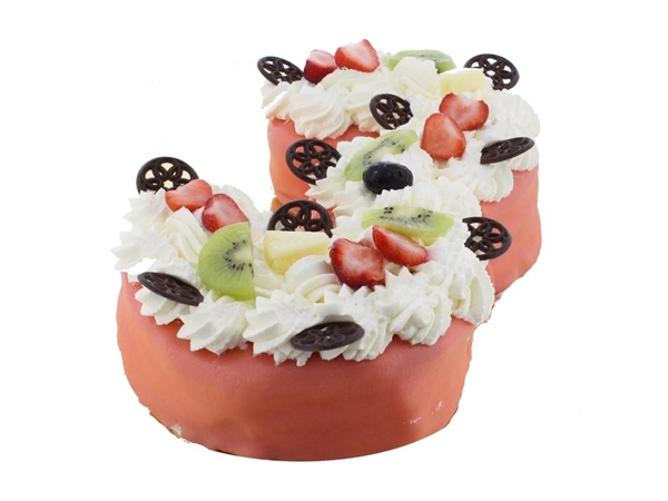 Cijfertaart 2,3,4,5,6,8,9,0 (12 personen)