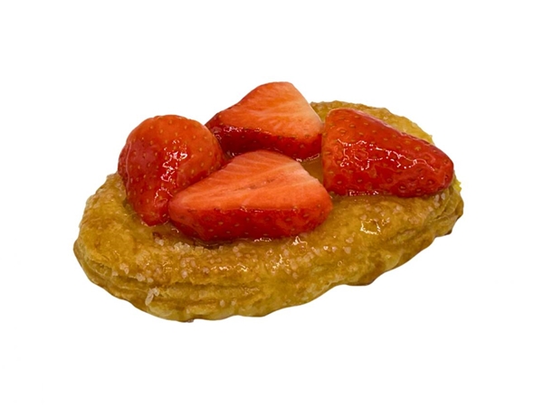 Aardbei schelp