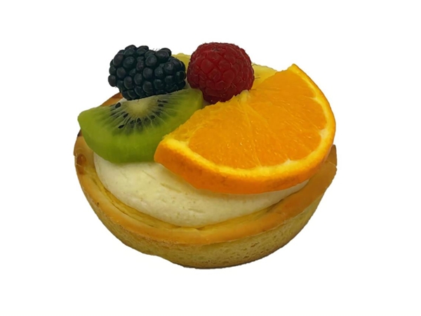 Bavaroise vlaaitje zonder toegevoegde suikers