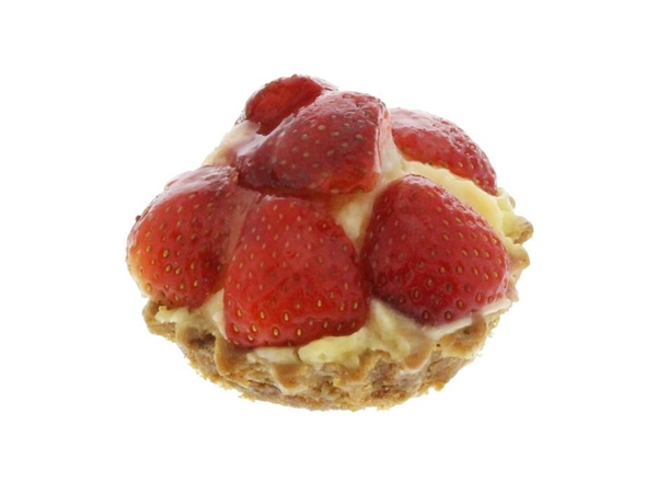 Petit fours aardbei hardwener