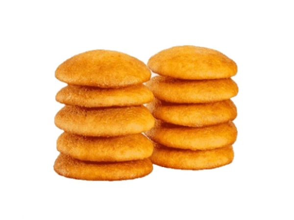 Mini eierkoek per 10