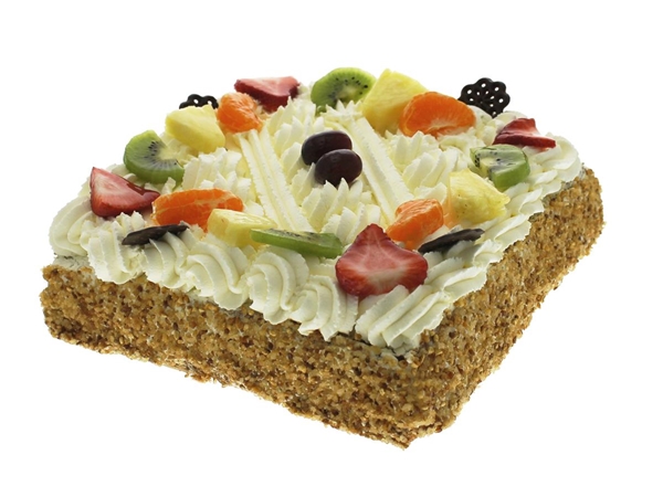 Slagroomtaart 9-12 pers (900 spaarpunten)