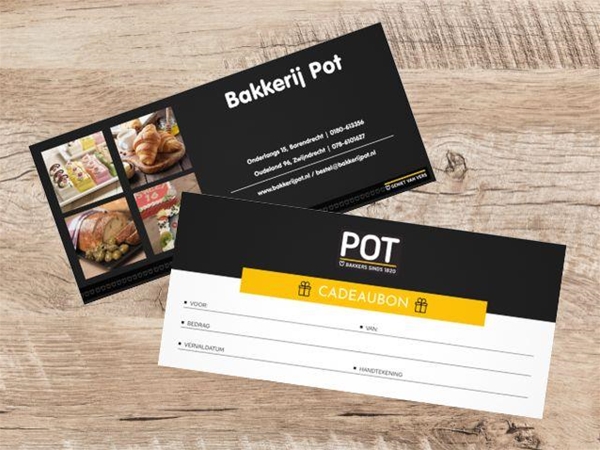 Waardebon t.w.v. €15